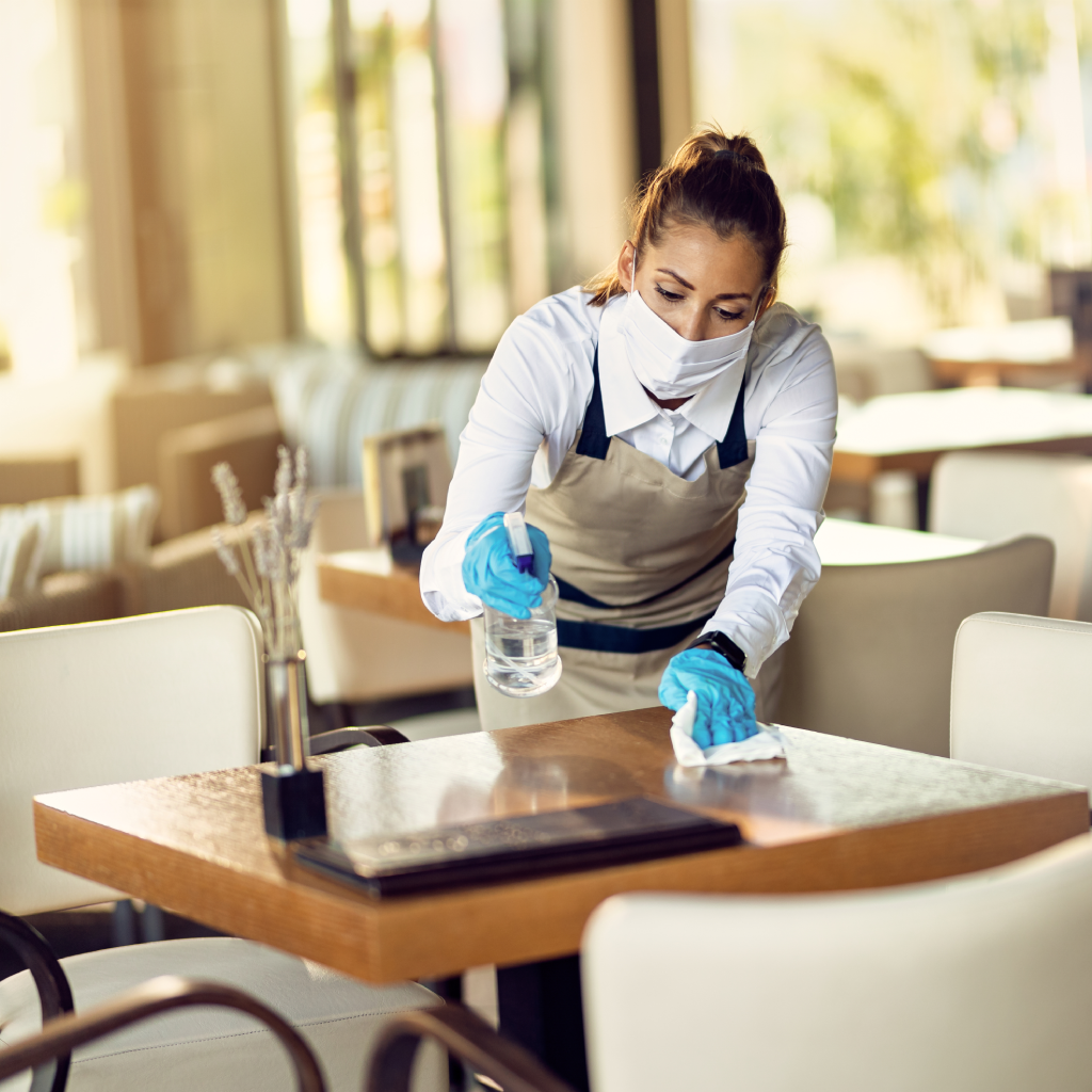 Restaurant Dining & Kitchen Deep Clean