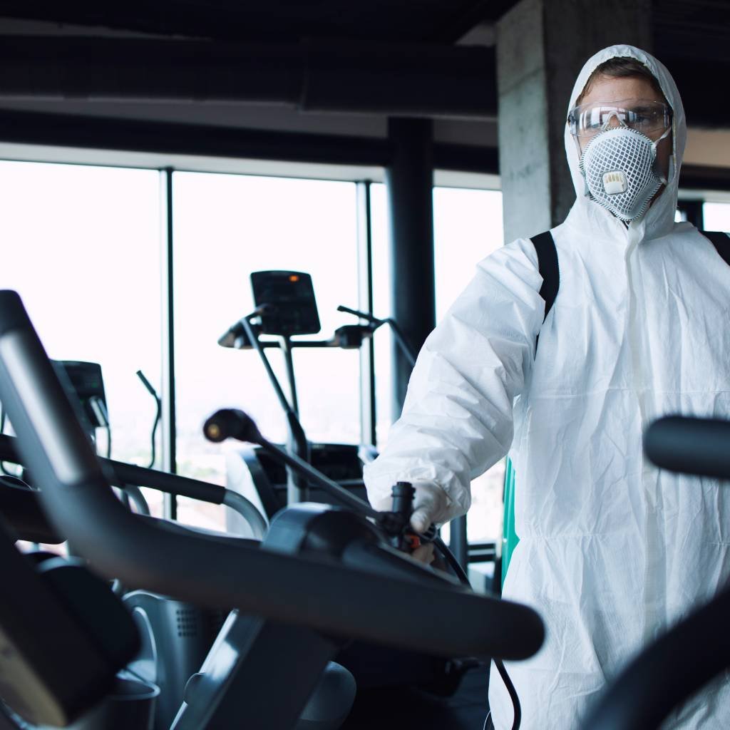 Gym & Fitness Center Deep Clean