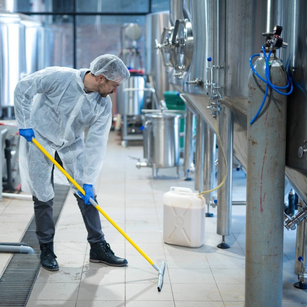 Industrial complex Deep Clean