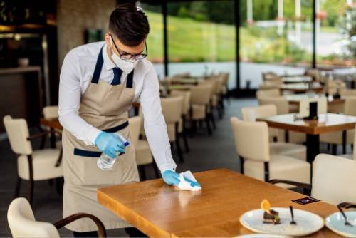 Cafes & Clubs Deep Clean