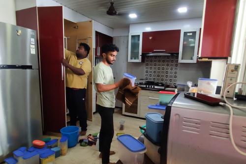 Interior House Deep Cleaning